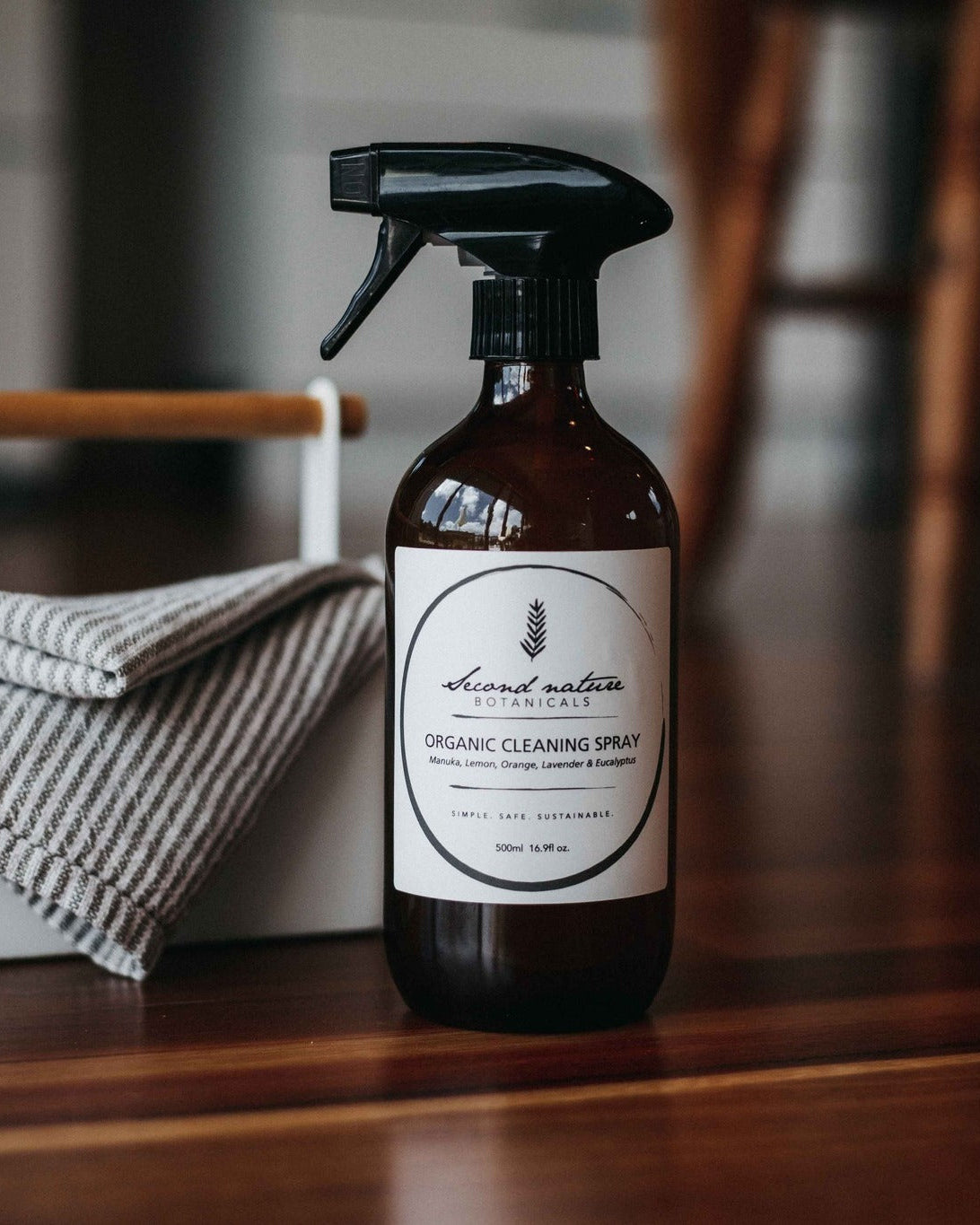 Organic Cleaning Spray 500mL - Second Nature