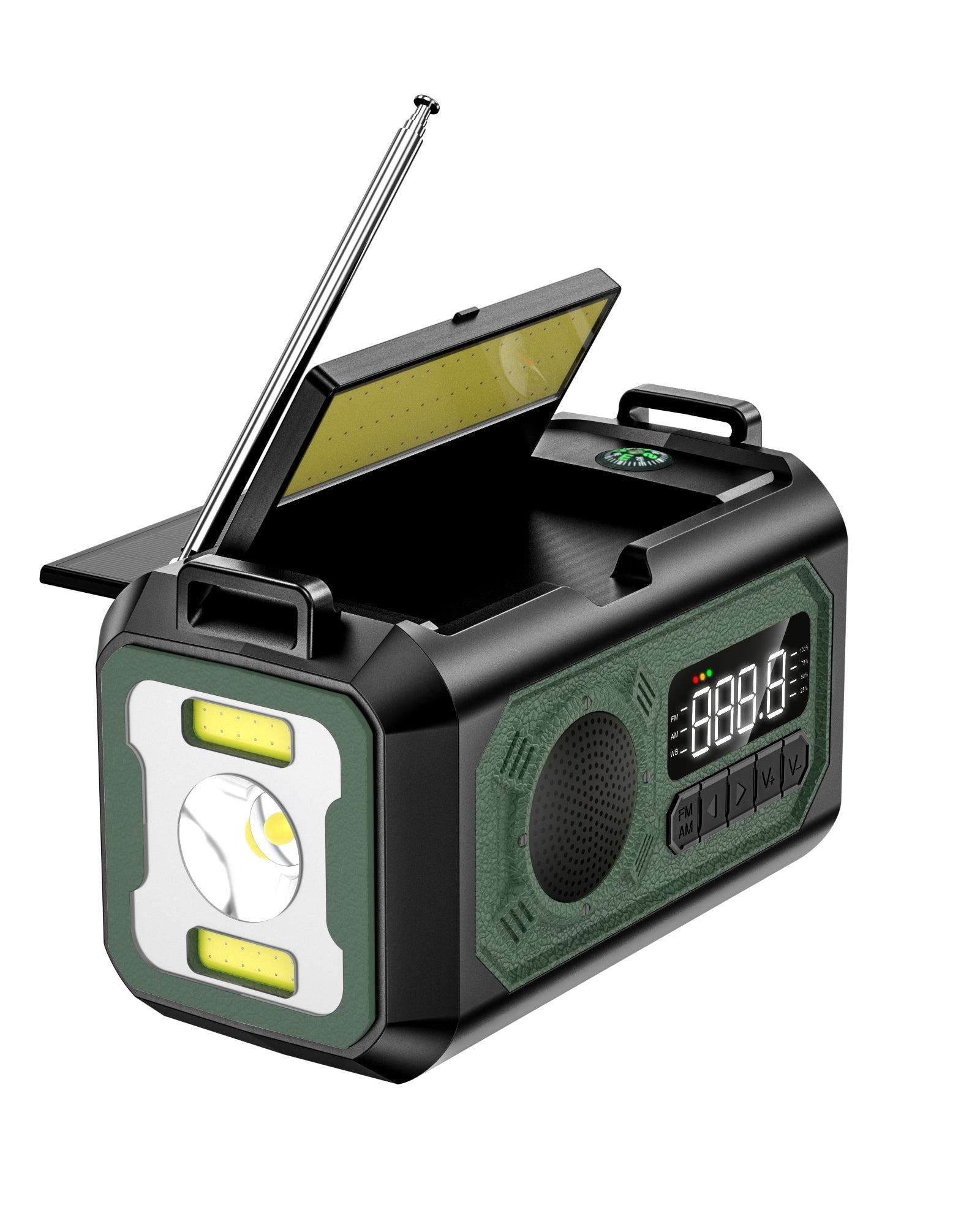 Emergency Solar Power Bank