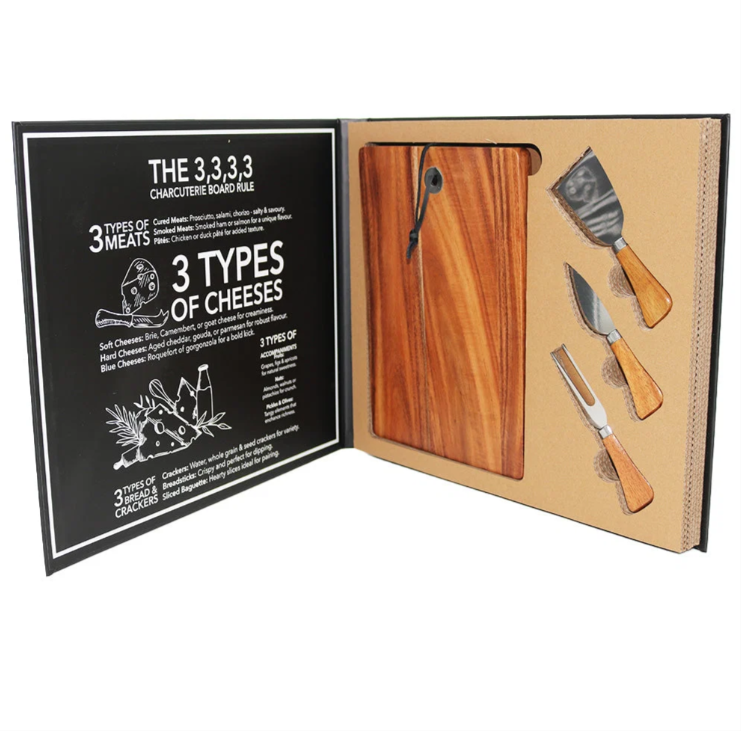 The Gourmet Cheese Board Book Box