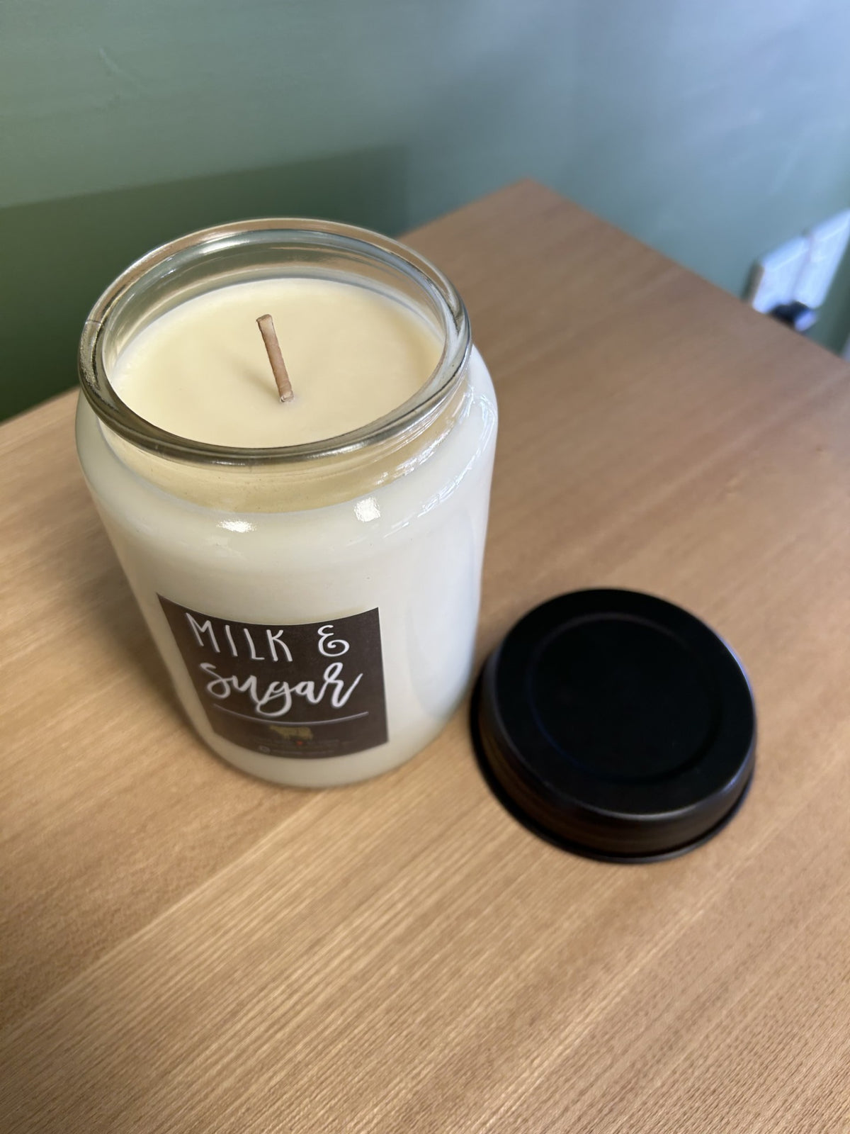 Milkhouse Candle Co. Farmhouse Jar Candle – Milk & Sugar