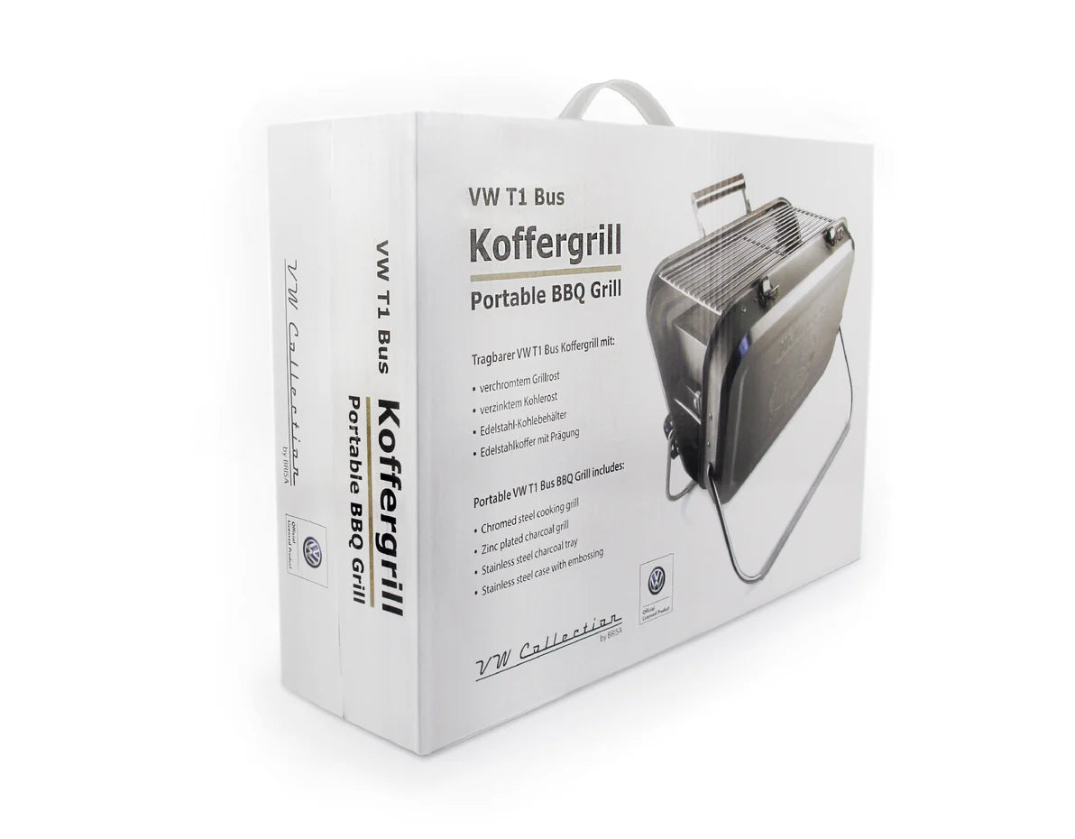 Volkswagen T1 Bus Portable BBQ Grill - Artisanal