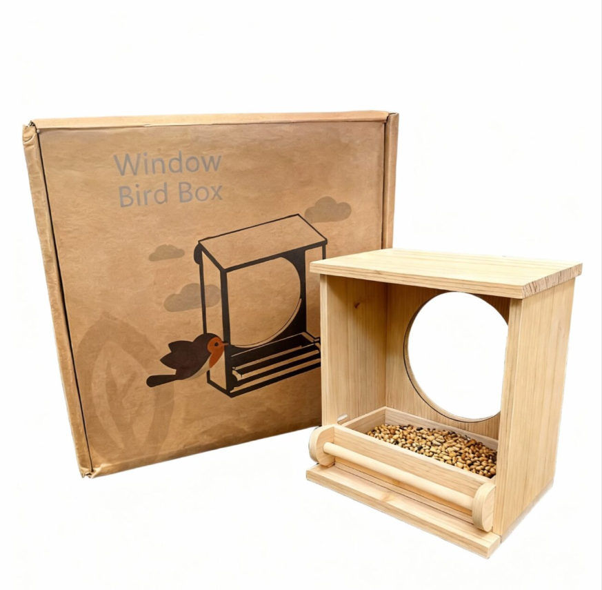 Interactive Birdhouse