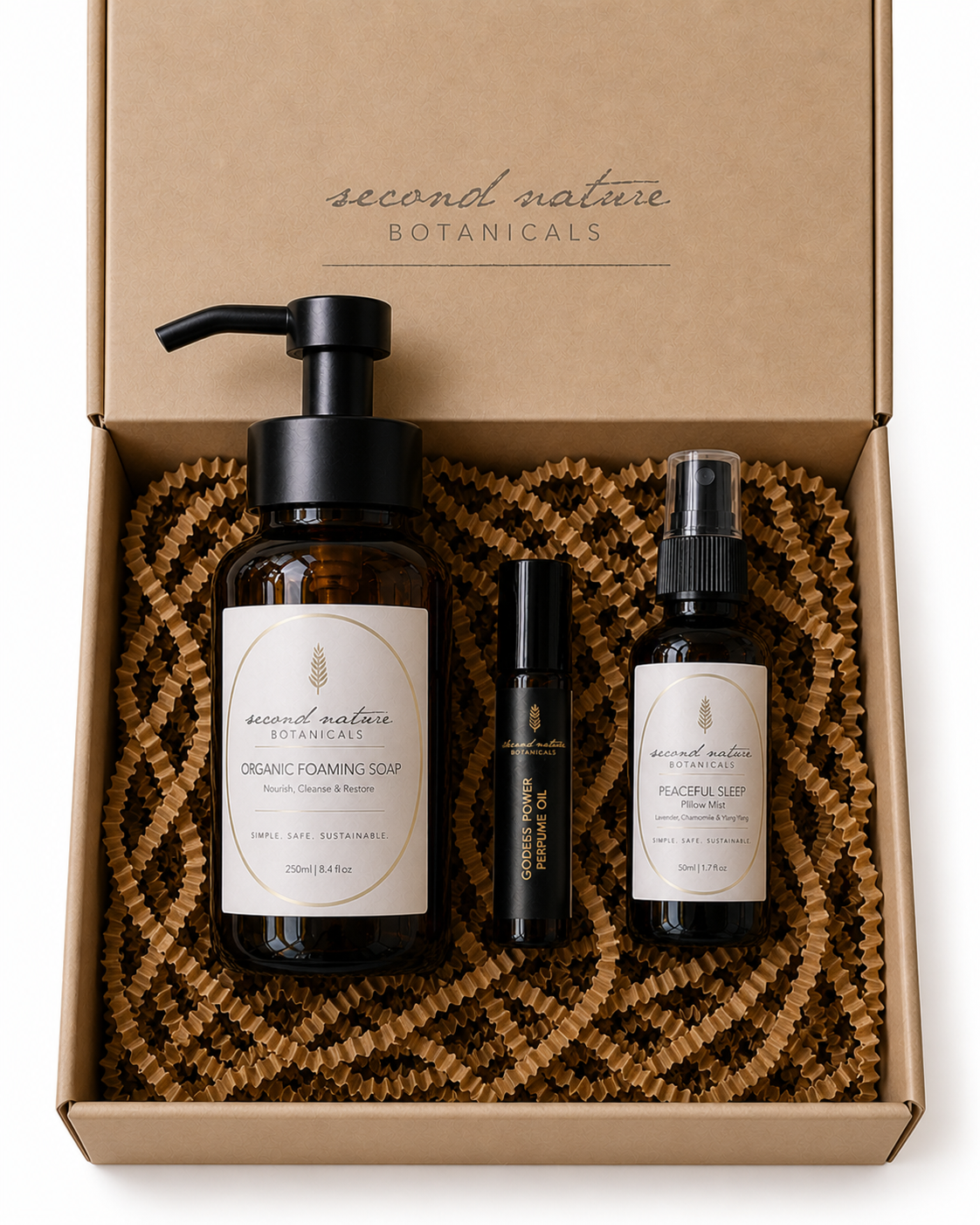 Serenity & Goddess Gift Set - Second Nature Botanicals