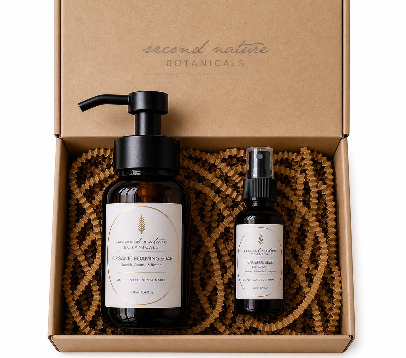 Calm & Dream Gift Set- Second Nature Botanicals