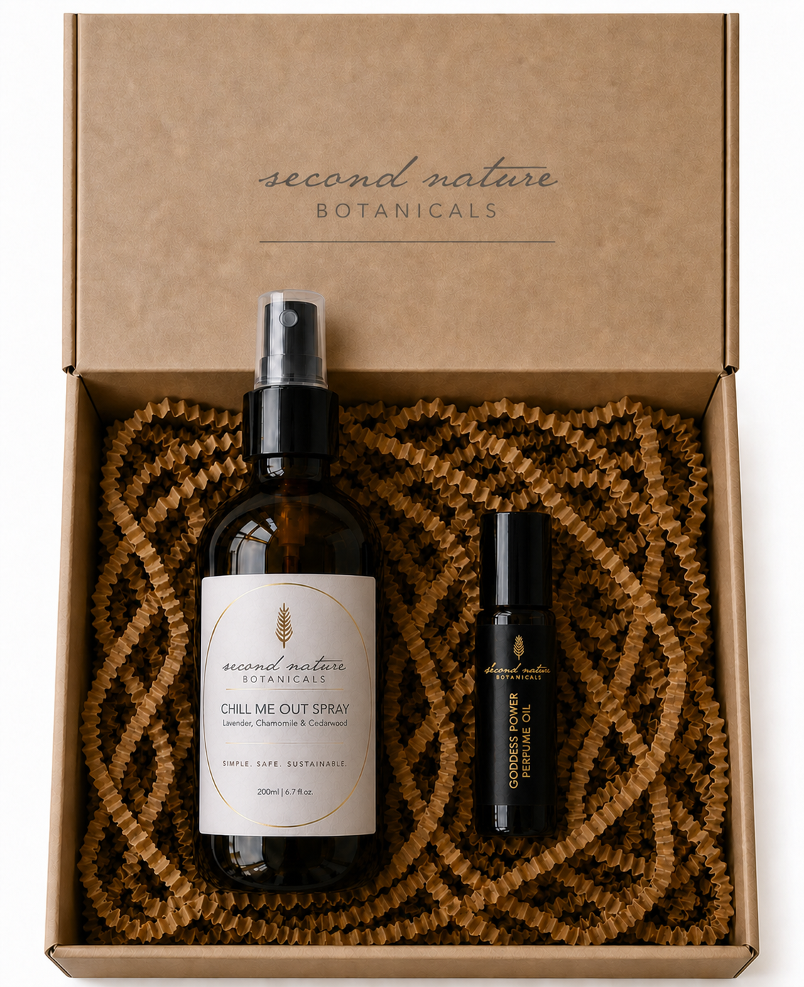 Chill & Captivate Gift Set - Second Nature Botanicals