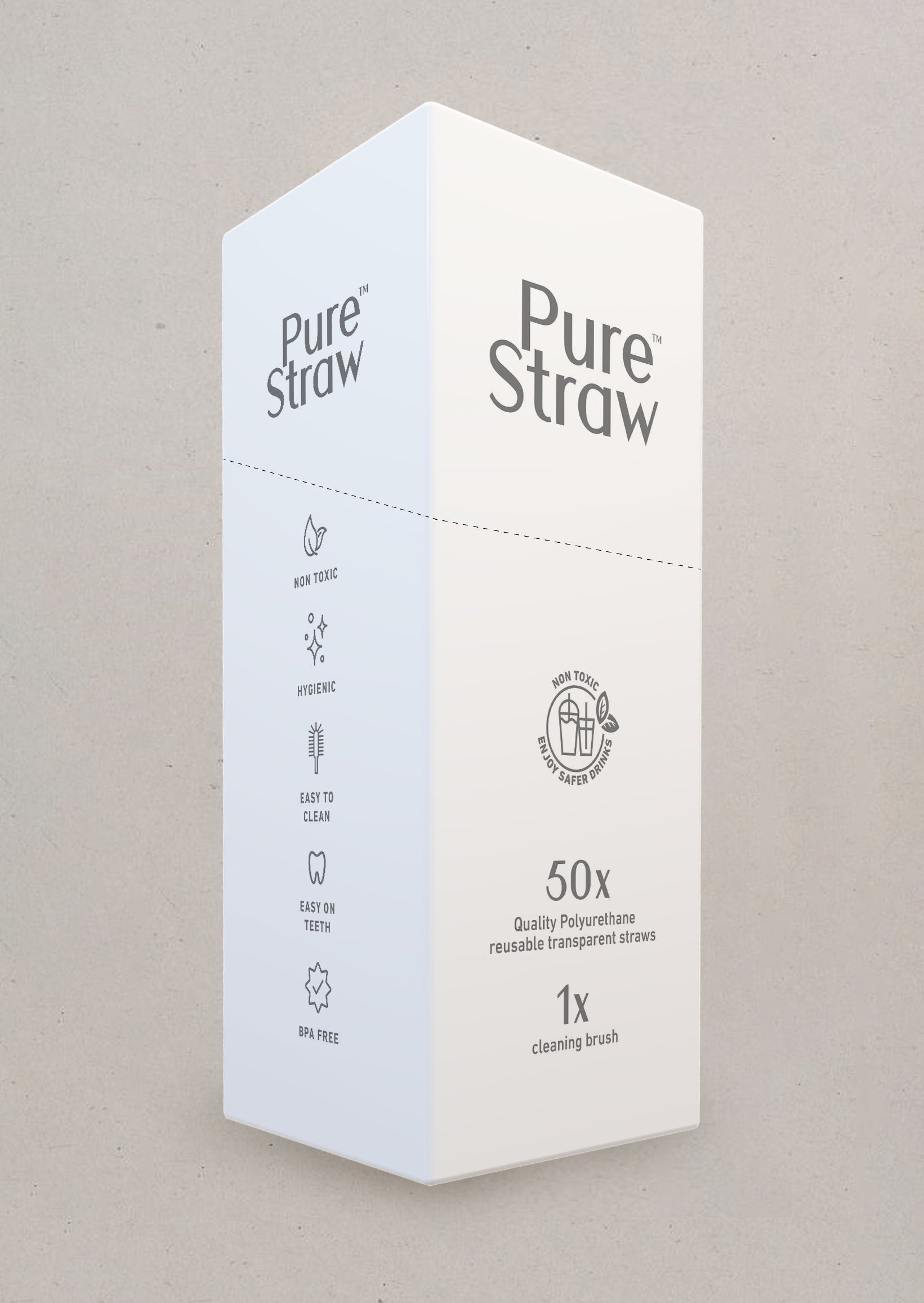 Commercial Full Length Straws