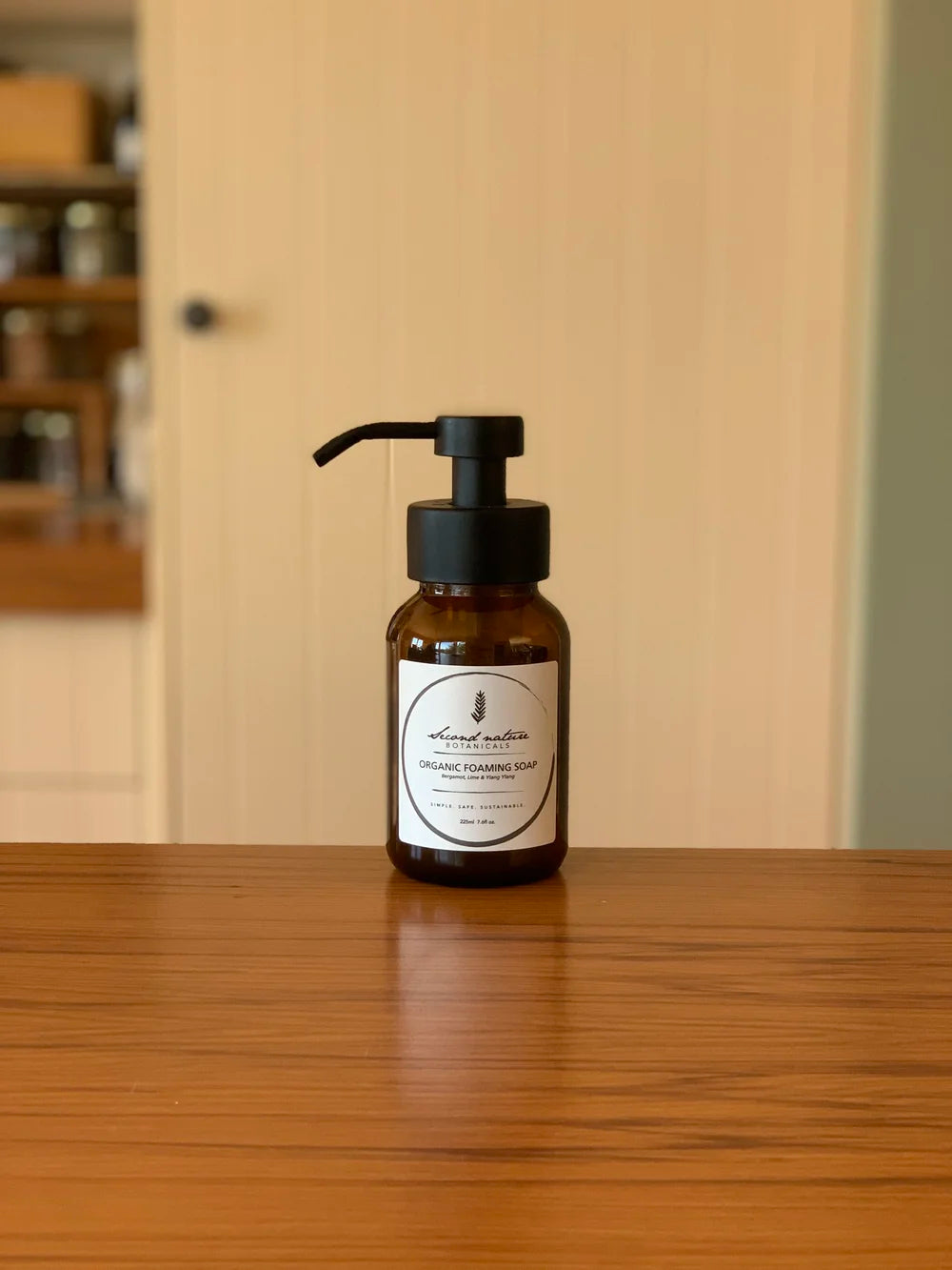 Organic Foaming Hand Soap - Second Nature Botanicals