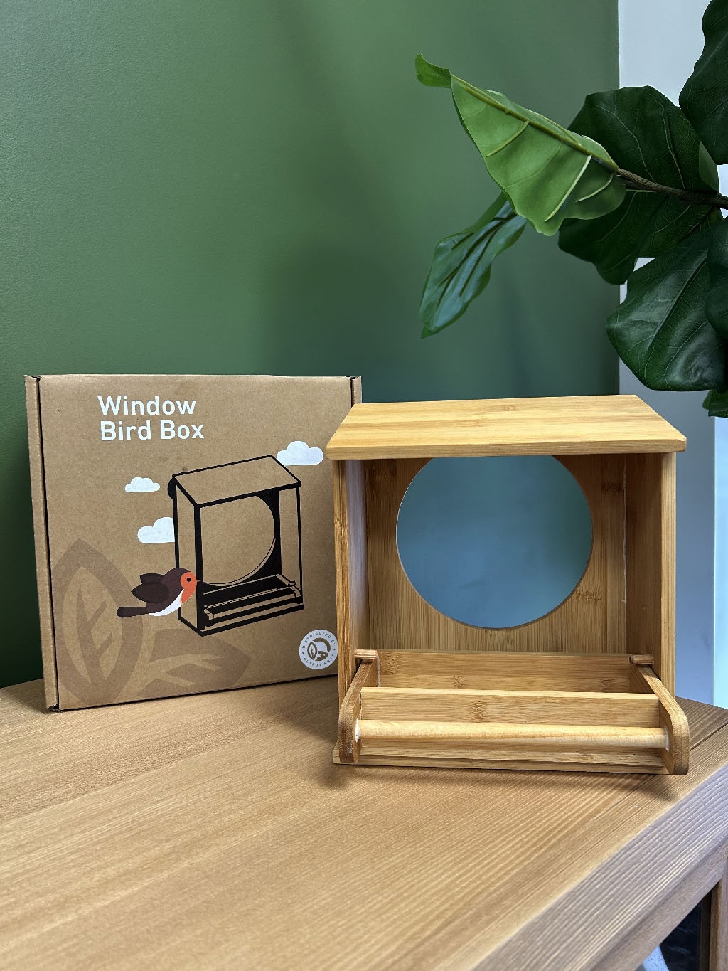 Interactive Birdhouse