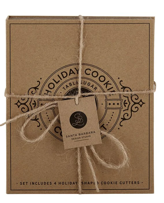 Holiday Cookie Cutter - Cardboard Book Set