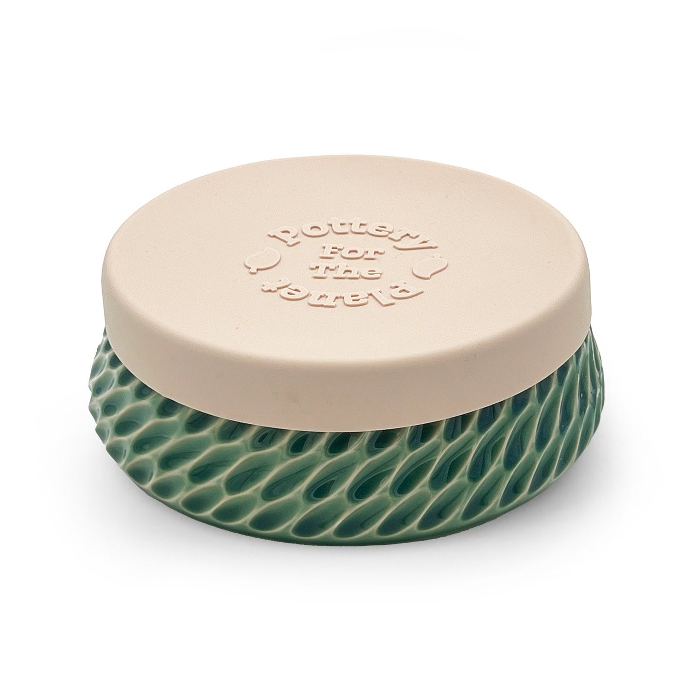 Sage Ceramic Travel Bowl - Large