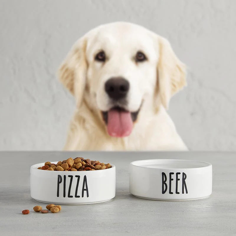 Ceramic Pet Bowl – Beer