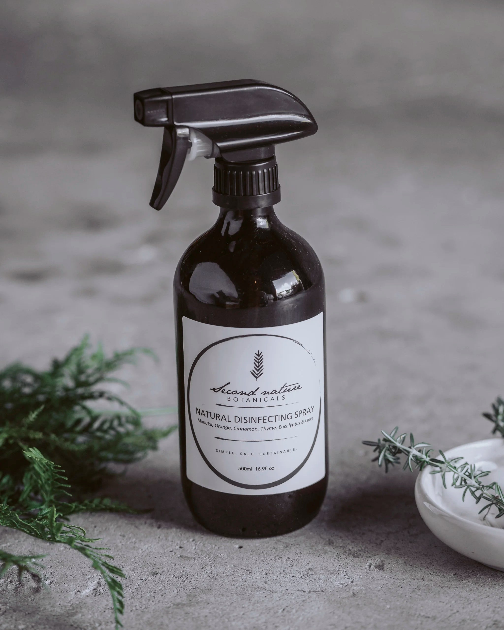 Natural Disinfecting Spray Second Nature Botanicals