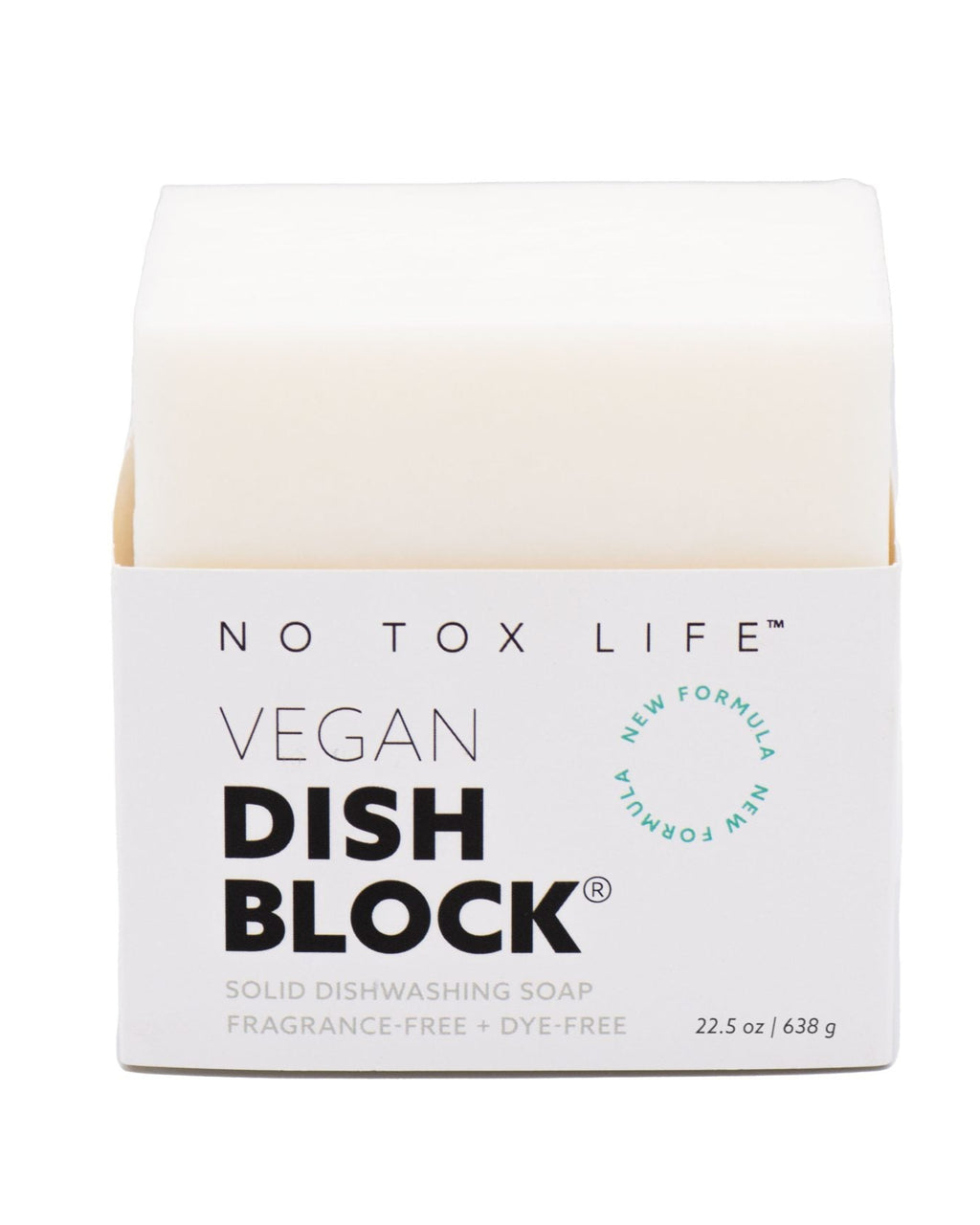 Dish Washing Block – Environmentally Friendly, Vegan Soap Bar | Output Envy