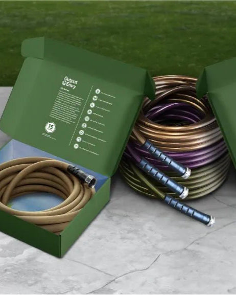 500 Series Hose 15m – Eggplant Purple – Lightweight & Kink-Resistant | Output Envy