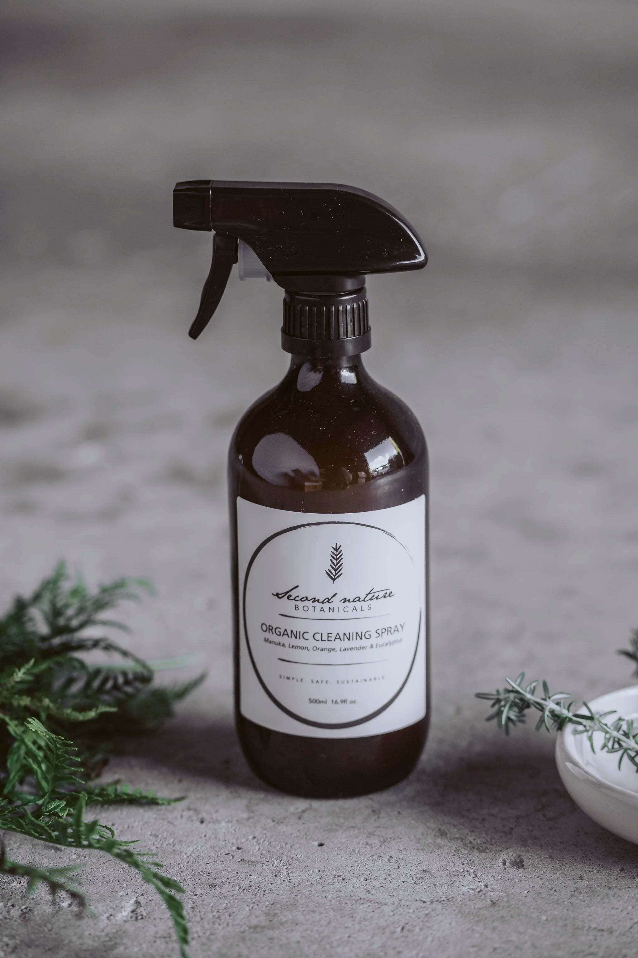 Organic Cleaning Spray 500mL - Second Nature