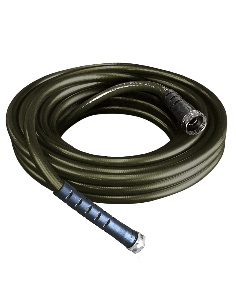 500 Series Hose 15m – Olive Green – Lightweight & Kink-Resistant ...