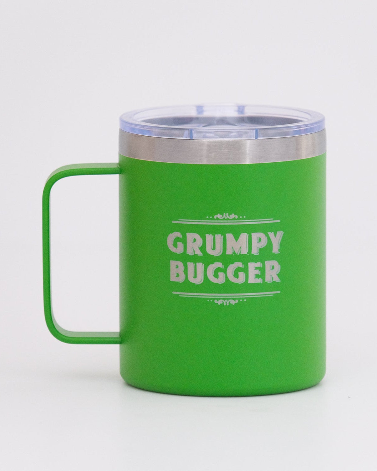 Sweet Disorder Grumpy Bugger Insulated Mug