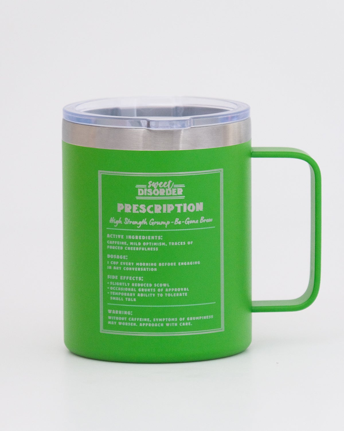Sweet Disorder Grumpy Bugger Insulated Mug