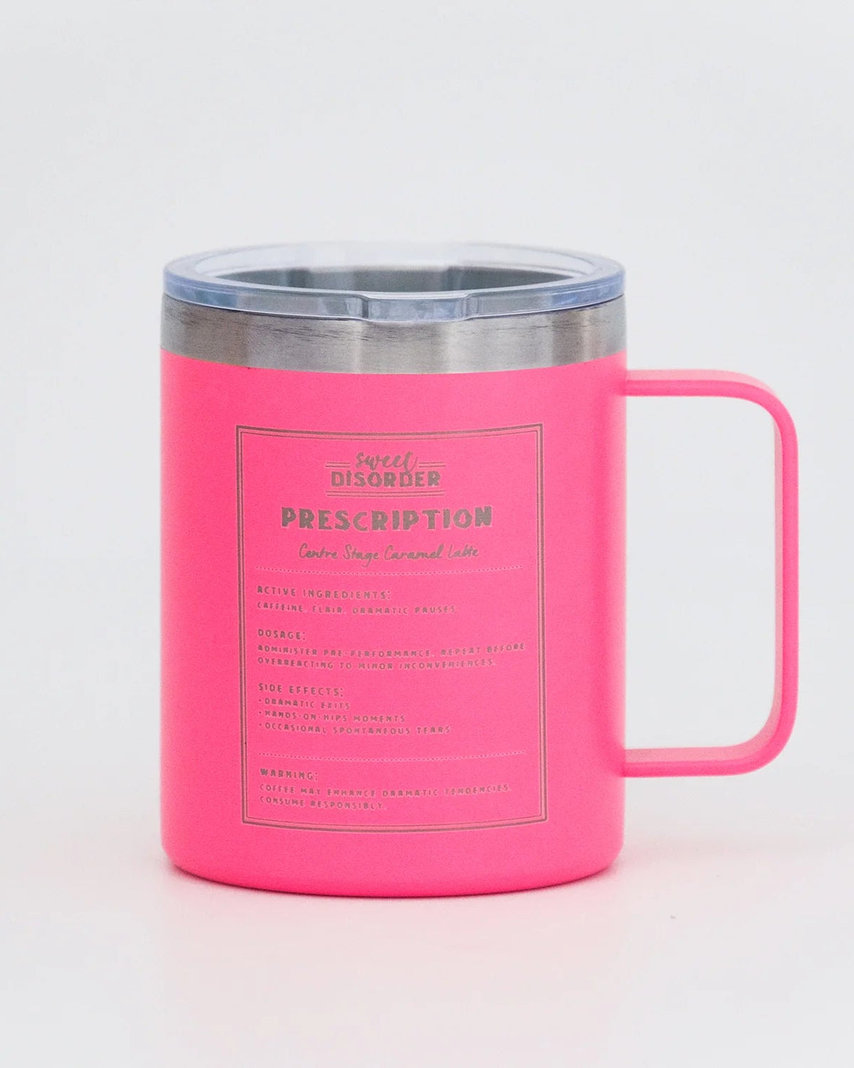 Sweet Disorder Drama Queen Insulated Mug