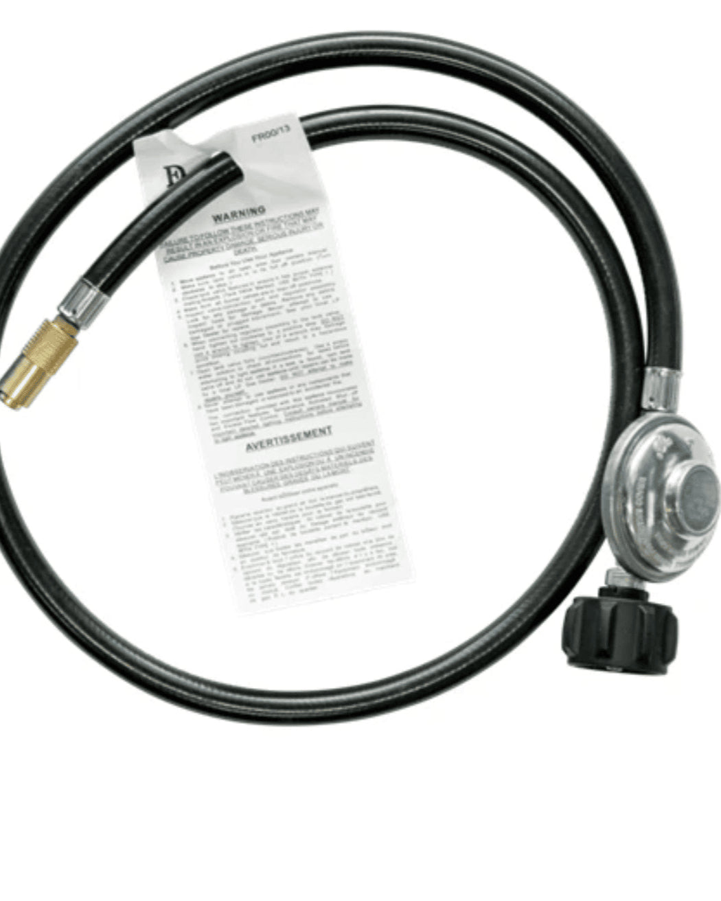 PROFLAME Propane Hose and Regulator Kit – Essential Accessory for CUBE™ PROFLAME 360 | Output Envy