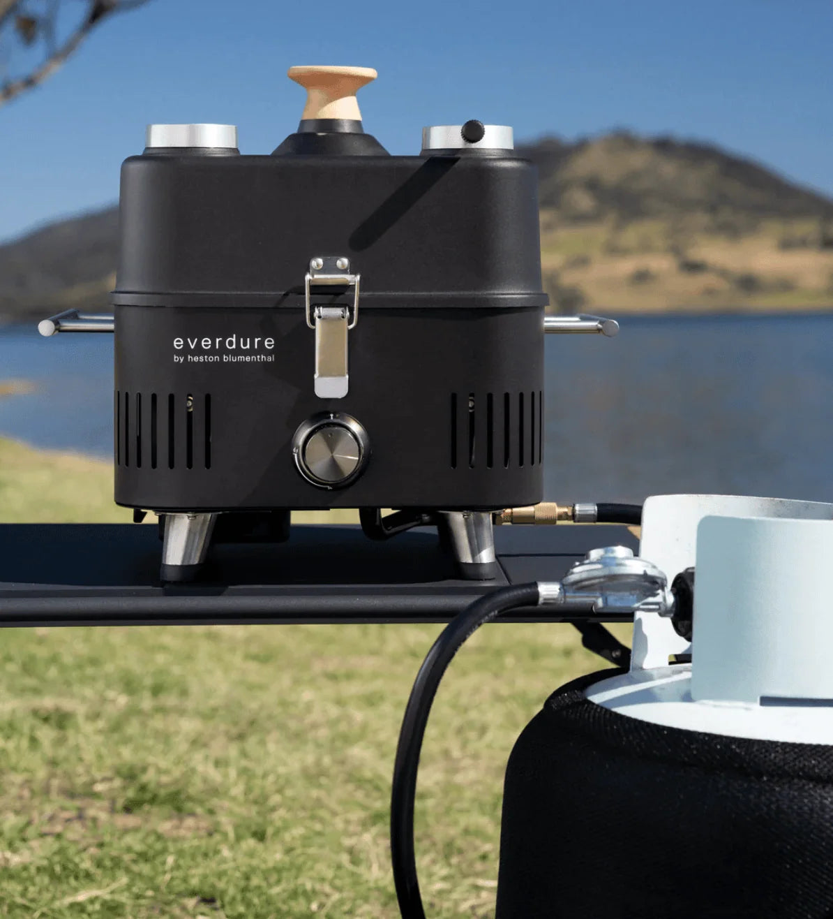 PROFLAME Propane Hose and Regulator Kit – Essential Accessory for CUBE™ PROFLAME 360 | Output Envy