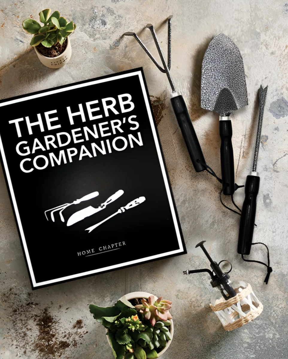 The Herb Gardener’s Companion Book Box