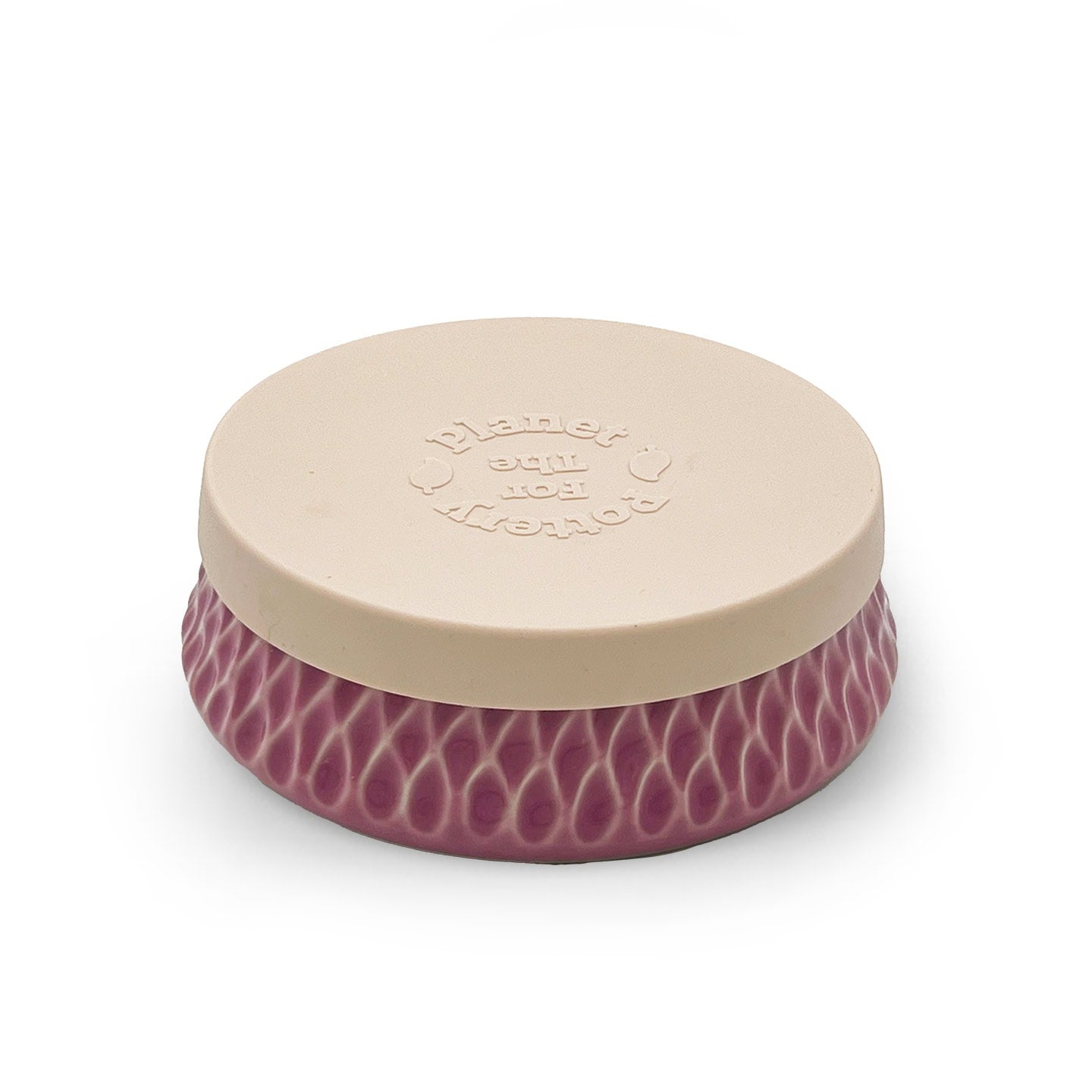 Lavender Ceramic Travel Bowl - Small