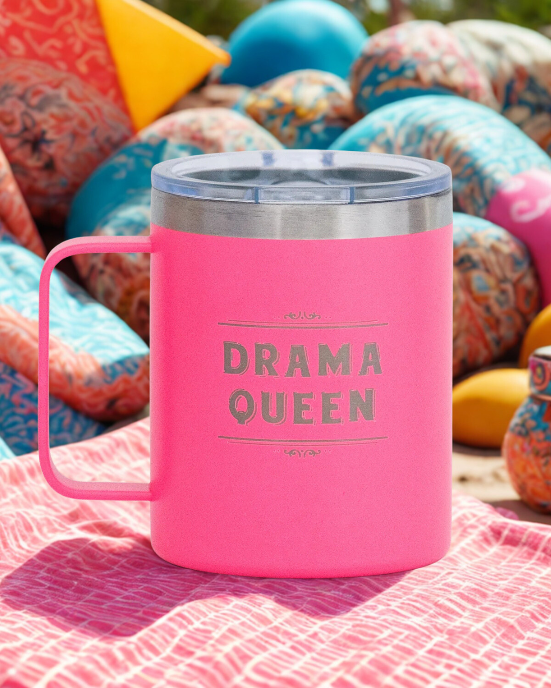 Sweet Disorder Drama Queen Insulated Mug