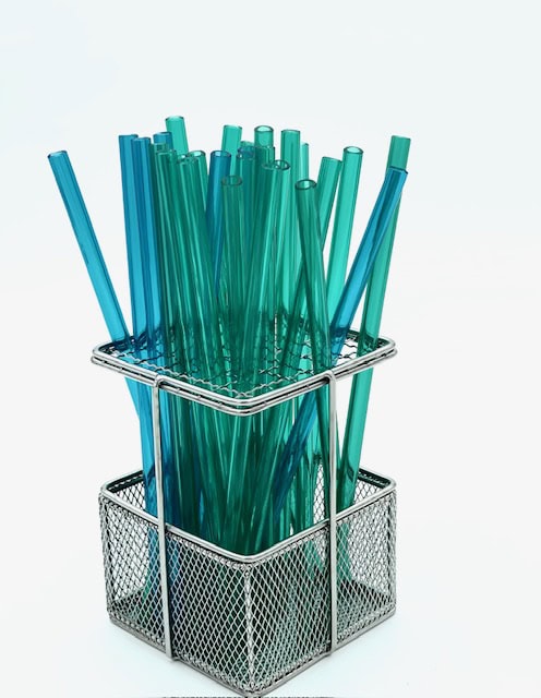 Commercial Straws Dishwashing Basket