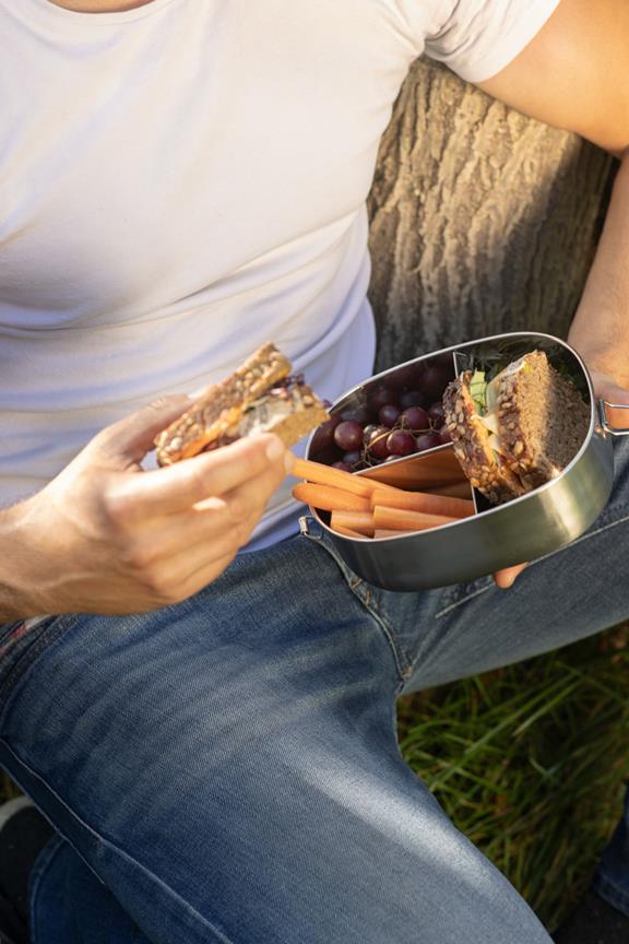 Stainless Steel Lunch Box 18 cm