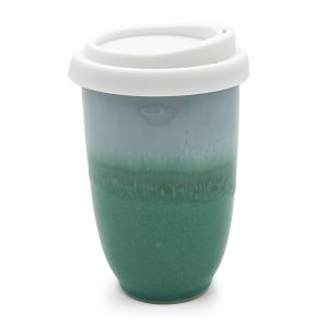 Ocean Jasper Ceramic Travel Cup – 12oz