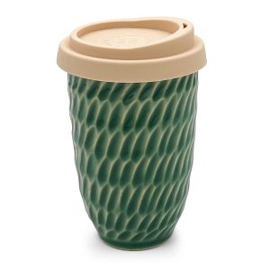 Sage Ceramic Travel Cup – 12oz