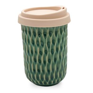 Sage Ceramic Travel Cup – 16oz