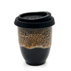 Cougar Ceramic Travel Cup – 8oz