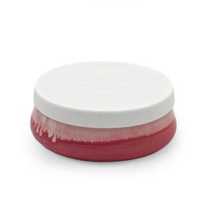 Raspberry Beret Ceramic Travel Bowl – Small