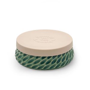 Sage Ceramic Travel Bowl – Small