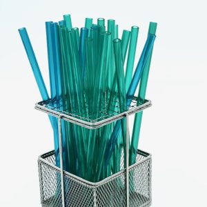 Commercial Straws Dishwashing Basket