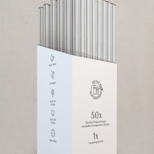 Commercial Full Length Straws